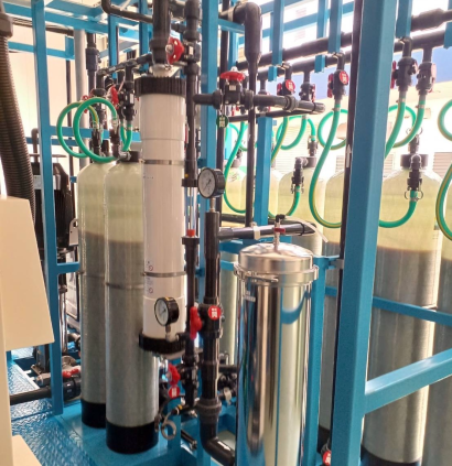 ミクニキカイ株式会社のPFAS除去装置