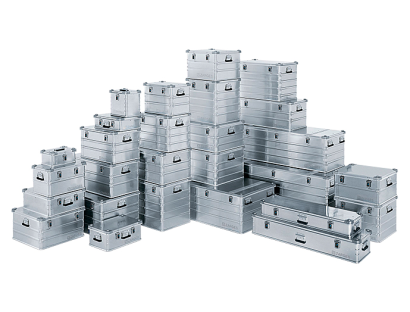 摂津金属工業株式会社のアルミコンテナ