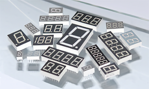 Luckylight Electronics Co., Ltd's 7-segment LED display