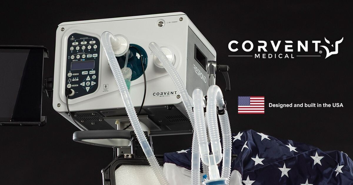 CorVent Medical's Ventilating Equipment & Systems