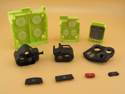 株式会社三琇プレシジョンの2色成形