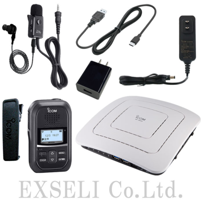 株式会社エクセリの業務用インカム