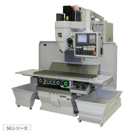 株式会社ガスマシンツールの切削加工機