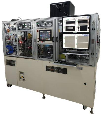 株式会社AXISTECHNOLOGYの外観検査装置