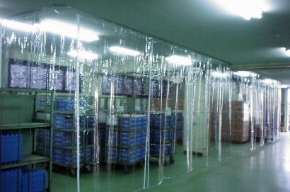 株式会社村津産業のビニールカーテン