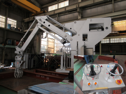 株式会社サーボアームサービスの遠隔操作ロボット