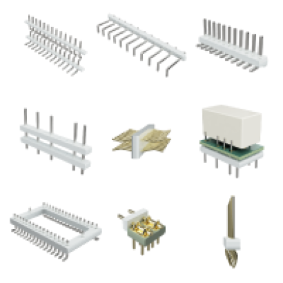 アイクレックス株式会社のピンヘッダ