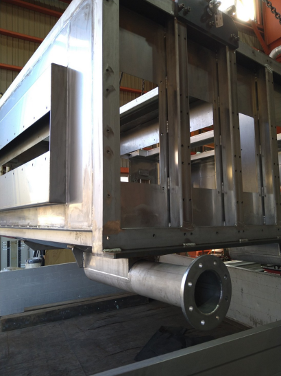 太陽工業有限会社のステンレス溶接加工