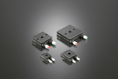 ツクモ工学株式会社の精密ステージ