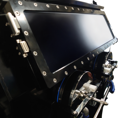 ノースヒルズ溶接工業株式会社のグローブボックス