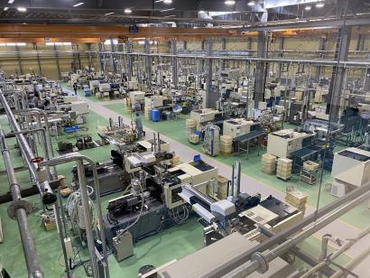 戸出化成株式会社のプラスチック射出成形