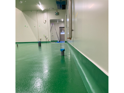 株式会社関東フロアサービスの左官工事