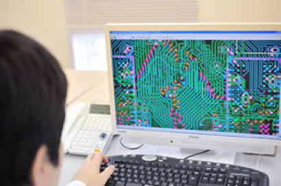 株式会社フジ技術のプリント基板