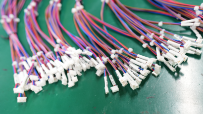 沖田産業株式会社のワイヤーハーネス