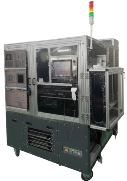 株式会社AXISTECHNOLOGYの半導体外観検査装置