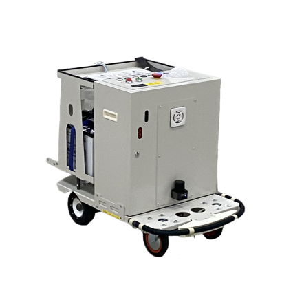 センコー商事株式会社の無人搬送車(AGV)