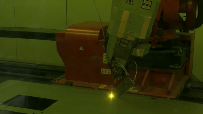 株式会社西岡鉄工所の金属加工