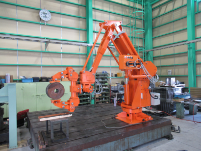 株式会社サーボアームサービスの搬送ロボット