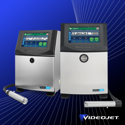 ビデオジェット社の産業用インクジェットプリンター