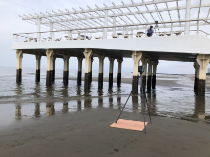 株式会社北葉エンジニアリングの3Dレーザースキャナ