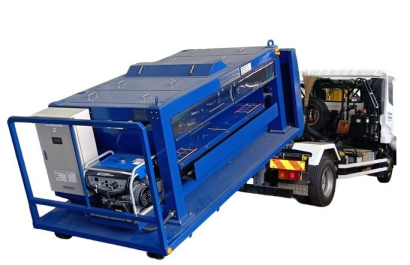 株式会社タイガーチヨダマテリアルの太陽光パネルリサイクル