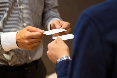 日興美術株式会社の名刺管理ソフト