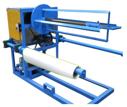 川口環境機械株式会社の巻き取り機