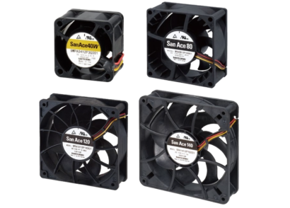 共栄通信工業株式会社のDCファンモーター