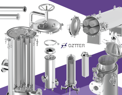 オズター株式会社の排水処理装置
