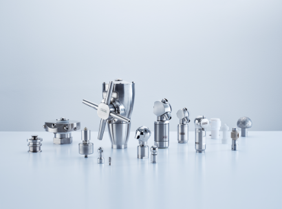 ティックコーポレーション株式会社のタンク洗浄ノズル