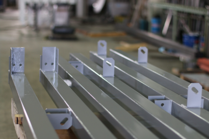 株式会社SARTECの溶接加工