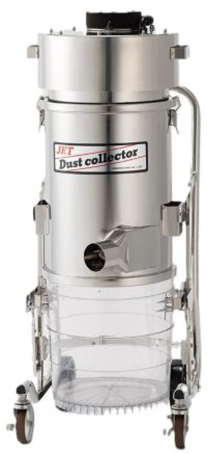 三立機器株式会社のステンレス集塵機