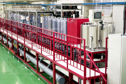 株式会社エリアデザインの半導体製造装置