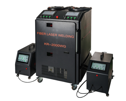 株式会社KS・Sのファイバーレーザー溶接機