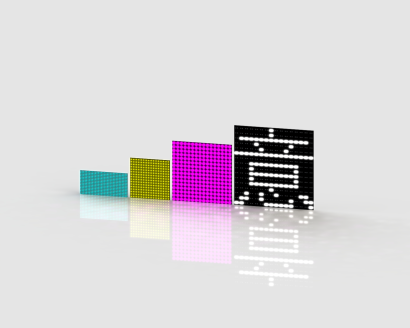 ハービー電子株式会社の電光掲示板