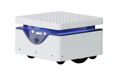 永易商工株式会社のAMR（自律走行搬送ロボット）