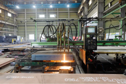 森田産商株式会社の切断加工