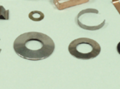 株式会社勇心スプリングの皿ばね