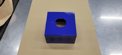 有限会社武蔵工業の表面処理