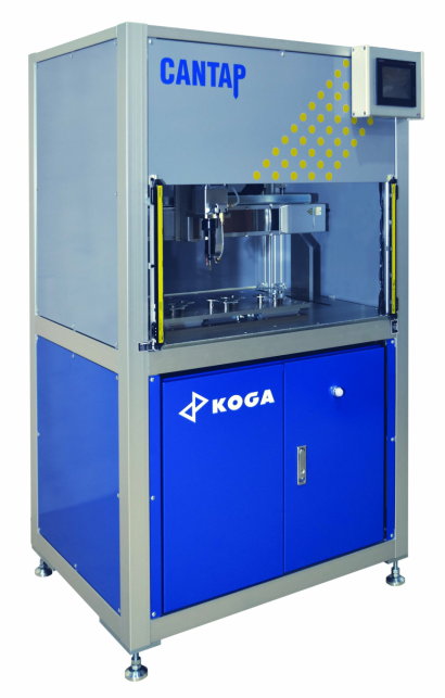 株式会社古賀機械製作所のタッピングマシン