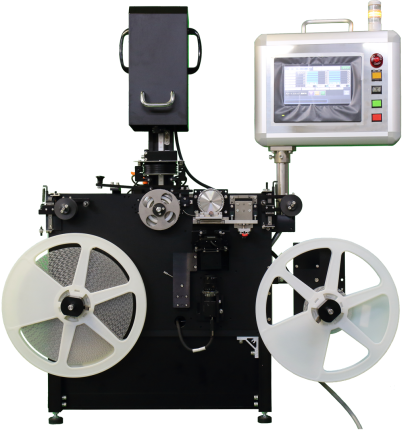 株式会社AXISTECHNOLOGYのテーピングマシン