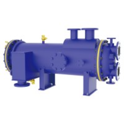 山科精器株式会社の熱交換器