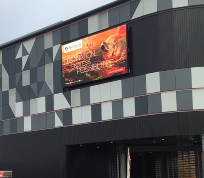 株式会社シスタックのLEDビジョン