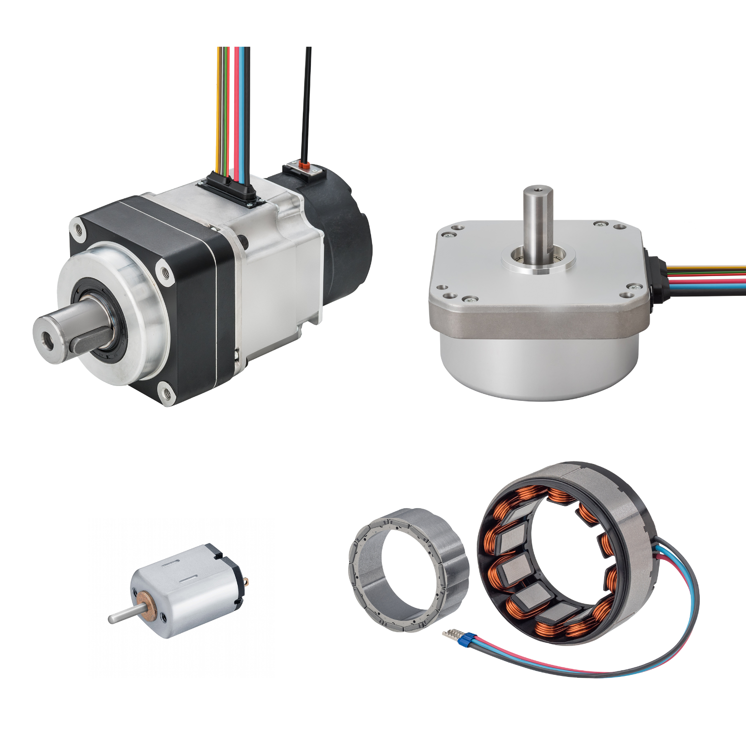 Mabuchi Motor Co., Ltd.'s DC Motors