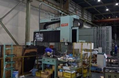 有限会社角田金型製作所の機械加工