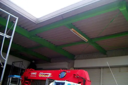 有限会社みの一テントの防鳥ネット