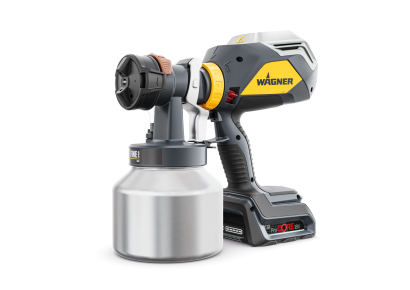 日本ワグナー・スプレーテック株式会社の電動スプレーガン