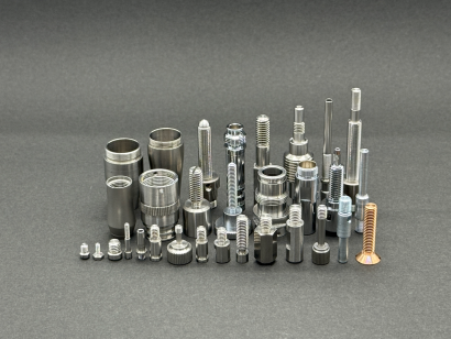 株式会社池上精機のネジ加工