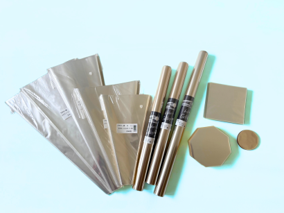 金本セロファン株式会社のフィルム加工