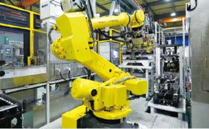 株式会社管製作所のロボット設備製造